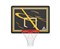 Баскетбольный щит DFC BOARD44PEB 110 x 70 см - фото 120587