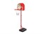 Мобильная баскетбольная стойка DFC KIDSRW (41 х 33 см) - фото 120605