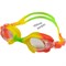 B31570-6 Очки для плавания детские (желто/оранже/зеленые Mix-6) - фото 120726