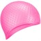 E36877-6 Шапочка для плавания силиконовая Bubble Cap (Розовый)