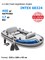 Надувная лодка Intex 68324 4-х местная Excursion 4 Set + насос, весла - фото 121454