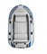 Надувная лодка Intex 68324 4-х местная Excursion 4 Set + насос, весла - фото 121455