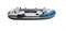 Надувная лодка Intex 68324 4-х местная Excursion 4 Set + насос, весла - фото 121456