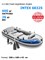 Надувная лодка Intex 68325 5-ти местная Excursion 5 Set + насос и весла - фото 121460