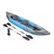 Надувная байдарка Surge Elite X2 Kayak Bestway 65144 + ал.весла, руч.насос (382х94м) - фото 121649