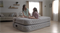 Надувная кровать Intex 64490 (152х203х51) см, эл. насос - фото 121714
