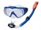 Комплект для плавания (маска+трубка) "Silicone Aqua Pro" Intex 55962  (14+) - фото 121915