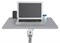 Стол для ноутбука Cactus VM-FDS101B столешница МДФ серый 70x52x106см (CS-FDS101WGY) - фото 121931