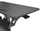 Стол для ноутбука Cactus VM-FDS108 столешница МДФ черный 71x39.2x110см (CS-FDS108BBK) - фото 121946