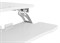 Стол для ноутбука Cactus VM-FDS108 столешница МДФ белый 71x39.2x110см (CS-FDS108WWT) - фото 121950