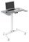 Стол для ноутбука Cactus VM-FDE101 столешница МДФ серый 80x60x123см (CS-FDE101WGY) - фото 121969