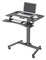 Стол для ноутбука Cactus VM-FDE103 столешница МДФ черный 91.5x56x123см (CS-FDE103BBK) - фото 121975