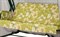 Качели садовые Тропикана зеленые (труба 42мм) (210х125х163) цвет 522 - фото 122364
