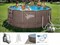 Каркасный бассейн SummerEscapes P20-1252-S +песочный фильт насос, лестница, тент, подстилка, набор для чистки DELUXE, скиммер (366х132см) - фото 122640