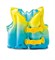 Жилет для плавания детский надувной Intex Голубая лагуна 59663 41 x 30 см (3-5 лет) - фото 124057