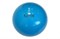Мяч для художественной гимнастики однотонный, d=15 см (небесный с блестками) - фото 124731