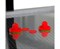 Игровой стол - аэрохоккей DFC Agate, нержавеющая сталь AT-340 - фото 125117