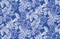 Качели-беседка Пальмира синяя (труба 60мм) (254х170х245) - фото 125218