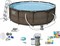 Каркасный бассейн на опорах Ротанг Deluxe Set Bestway 56709 + фильтр-насос, лестница (366х100см) - фото 128990