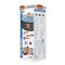 Каркасный бассейн на опорах Ротанг Deluxe Set Bestway 56709 + фильтр-насос, лестница (366х100см) - фото 128992