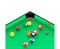 Игровой стол - трансформер DFC SUPERHATTRICK 4 в 1 SB-GT-08 - фото 130387