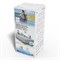Intex 26788 / Прямоугольный каркасный бассейн Prism Frame / 400х200х100см / + фильтр-насос, лестница - фото 130527