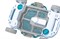 Bestway 58765 / Аккумуляторный робот-пылесос для бассейна Aqua Tronix G200 - фото 130599
