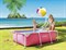 Intex 28266 / Прямоугольный каркасный бассейн / 220х150х60см - фото 130742