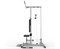 Тренажер тяга сверху/снизу DFC HOMEGYM HM019 - фото 130968