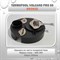 Водонагреватель для бассейна Termopool / Термопул Volcano Pro 40 Bronze (мощность 45кВт. спираль 31 метров, 20 витков, 98 кг) - фото 131029