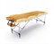 Массажный стол DFC NIRVANA Elegant PREMIUM, цвет оранжево-бежевый TS2010_OB2 / 211х97х89 см - фото 132826