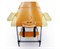 Массажный стол DFC NIRVANA Elegant PREMIUM, цвет оранжево-бежевый TS2010_OB2 / 211х97х89 см - фото 132827