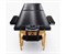 Массажный стол DFC NIRVANA, Relax Pro,  дерев. ножки, цвет черный (Black) TS3021_B1 / 219х91х84 см - фото 133011