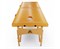 Массажный стол DFC NIRVANA, Relax, дерев. ножки, цвет горчичный (Mustard) TS20111_M / 186х70х84 см - фото 133070