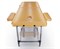 Массажный стол DFC NIRVANA, Elegant LUXE, 186х70х4 см, алюм. ножки, цвет горчичный (Mustard),  TS2010_M / 186х70х84 см - фото 133098