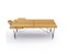 Массажный стол DFC NIRVANA, Elegant LUXE, 186х70х4 см, алюм. ножки, цвет горчичный (Mustard),  TS2010_M / 186х70х84 см - фото 133099