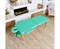 Массажный стол DFC NIRVANA, Optima, дерев. ножки, цвет зеленый (Green), TS20110S_Gr / 213х81х83 см - фото 133143