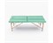 Массажный стол DFC NIRVANA, Optima, дерев. ножки, цвет зеленый (Green), TS20110S_Gr / 213х81х83 см - фото 133151