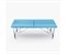 Массажный стол DFC NIRVANA, Elegant LUXE, 186х70х4 см, алюм. ножки, цвет св.голубой (Lt.Blue),  TS2010_Bu  /186х70х84 см - фото 133292