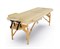Массажный стол DFC NIRVANA, Relax Pro , дерев. ножки, цвет бежевый (Beige) TS3021_B2 / 219х91х84 см - фото 133370