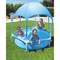 Бассейн каркасный 183х38см с навесом Intex 28209 - фото 133560