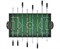 Игровой стол - футбол DFC Athletic 49" 124 x 60 см / складной DT-ST-1470 - фото 133840