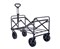Тележка для кемпинга, дачи и сада DFC с черными колесами, до 125 кг SQ-WT02 - фото 134083