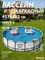 Бассейн каркасный  Steel Pro MAX BestWay 56438 + фильтр-насос, лестница, тент (457х122см) - фото 134132