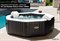 Intex 28462 Надувной СПА бассейн / Spa бассейн-джакузи гидромассажный + хлоргенератор (218х71см) - фото 134847