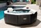 Intex 28462 Надувной СПА бассейн / Spa бассейн-джакузи гидромассажный + хлоргенератор (218х71см) - фото 134851