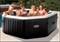 Intex 28462 Надувной СПА бассейн / Spa бассейн-джакузи гидромассажный + хлоргенератор (218х71см) - фото 134856
