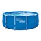 Каркасный бассейн Laguna Vista / 366х132см / P20-1252-B +фильт насос, лестница, тент, подстилка, набор для чистки, скиммер - фото 135131
