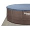 Каркасный бассейн Laguna Vista / 366х132см / +песочный фильт насос, лестница, тент, подстилка, набор для чистки DELUXE, скиммер / P20-1252-S - фото 135153