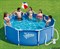 Каркасный бассейн Summer Waves P20-0830-A + фильтр-насос (244х76см) - фото 135194